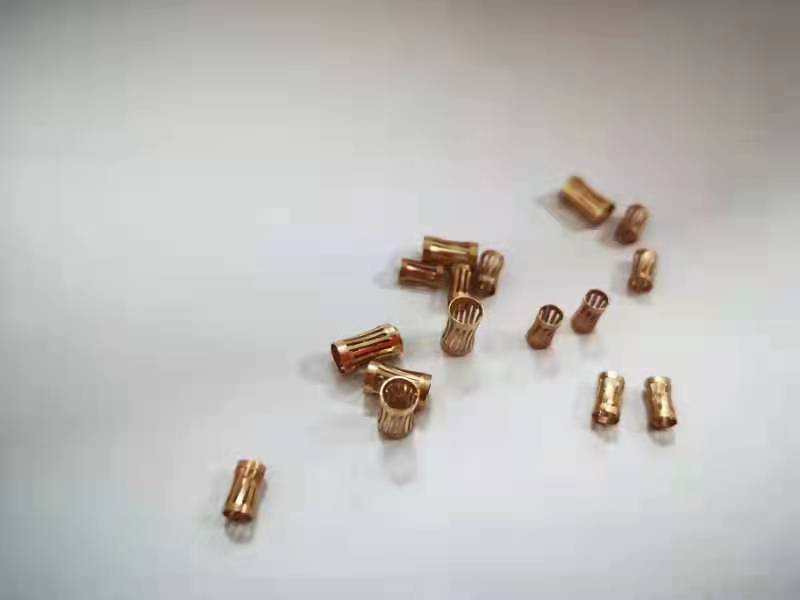 清潔能源，新能源汽車/EV car 充電樁專用紅銅鼓簧，斜簧，鍍銀